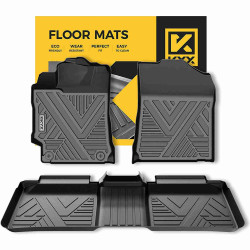 KYX® 2012-2017 Camry Toyota TPE Black Floor Mat