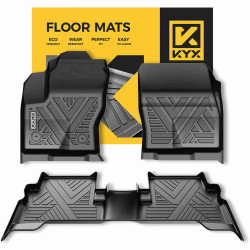 KYX® 2013-2019 Escape/C-Max Ford TPE Black Floor Mats