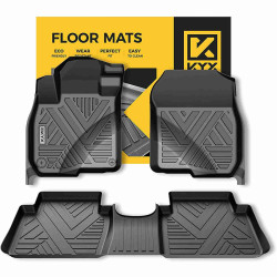 KYX® 2017-2022 Honda CR-V TPE Black Floor Mats