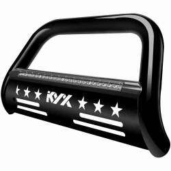KYX® 2009-2018 Dodge Ram 1500 Bull Bar With Skit Plate & LED Light Bar