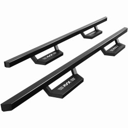 KYX® 2019-2022 Chevy Silverado 1500 Stainless Steel Crew Cab Running Boards